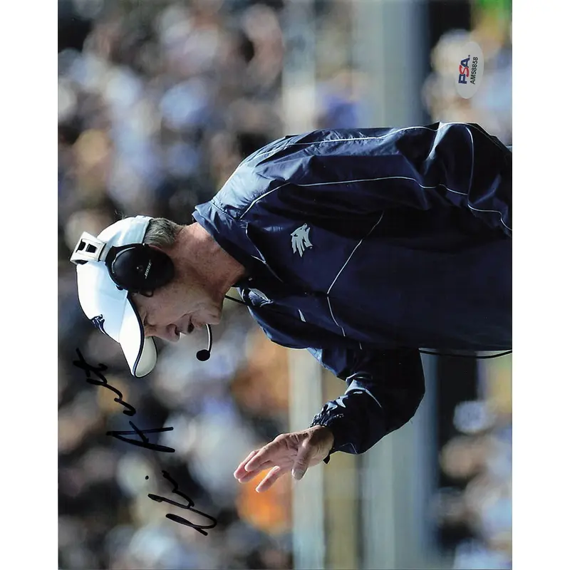 Chris Ault signed 8x10 photo PSA/DNA Autographed