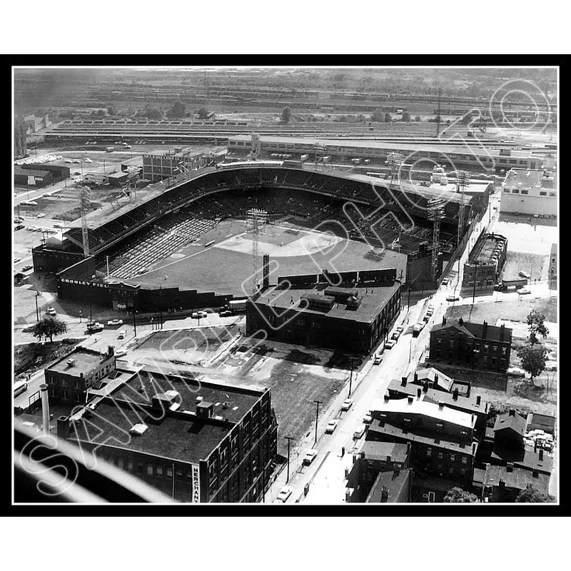 Crosley Field 8X10 Photo - Cincinnati Reds - 1059