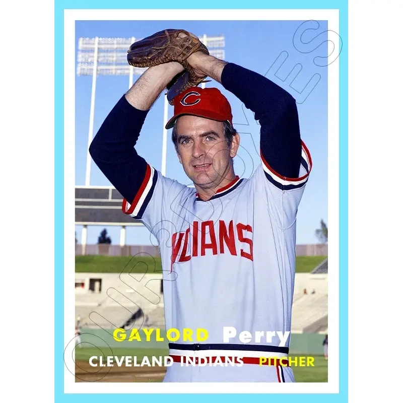 Gaylord Perry 1957 Topps Custom Card - 4098