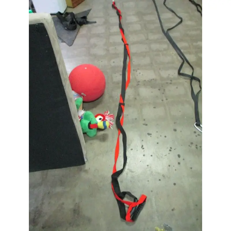 Used Red & Black Pull Sled Handles