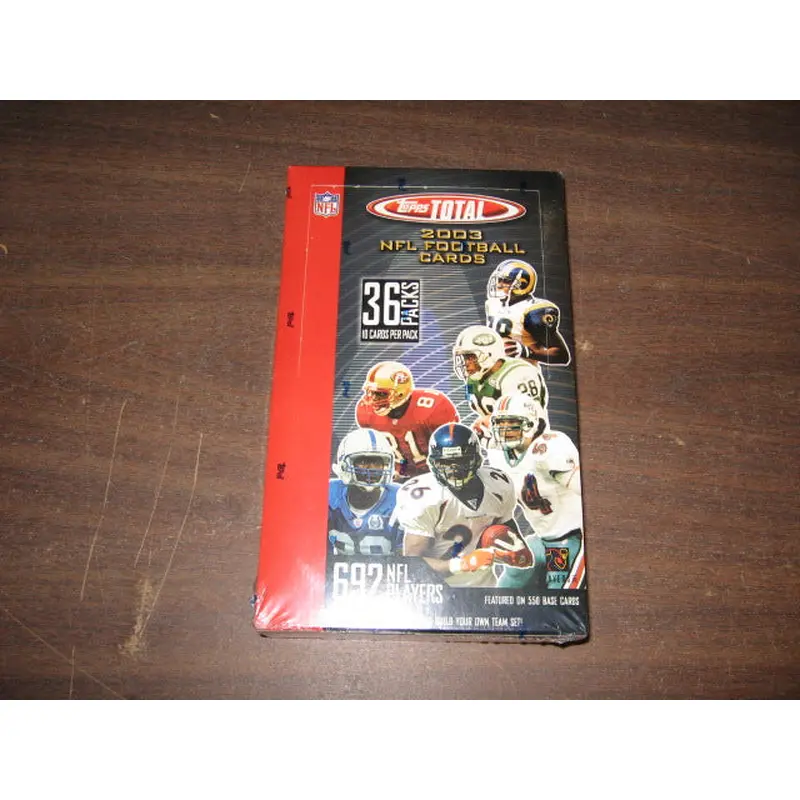 2003 Topps Total Football Box (Hobby)