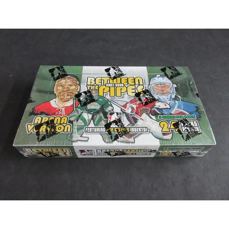 2007/08 ITG In The Game Between The Pipes Hockey Box (Arena Version) (24/5)