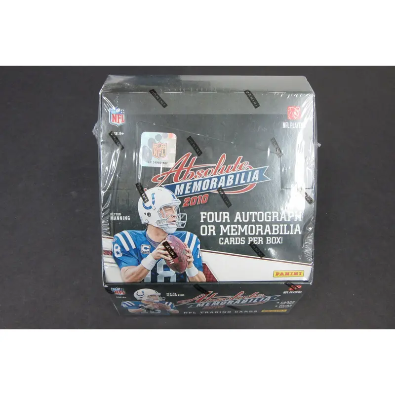 2010 Playoff Absolute Memorabilia Football Box (Hobby)