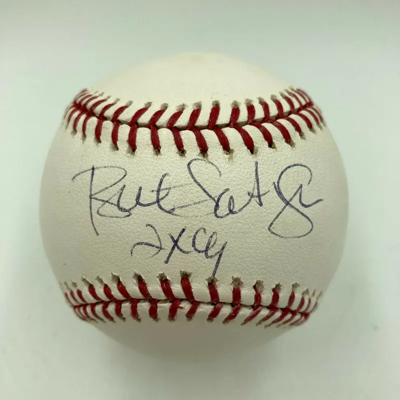 Bret Saberhagen 2X Cy Young Signed Autographed Major League Baseball Tristar COA