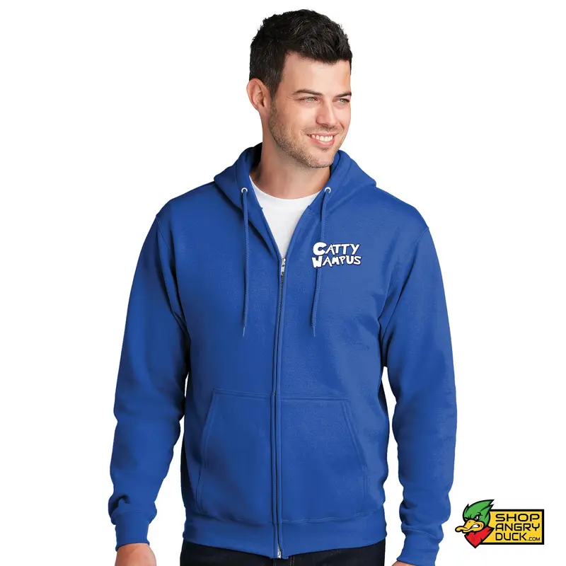 Catty Wampus Monster Truck Full Zip Hoodie
