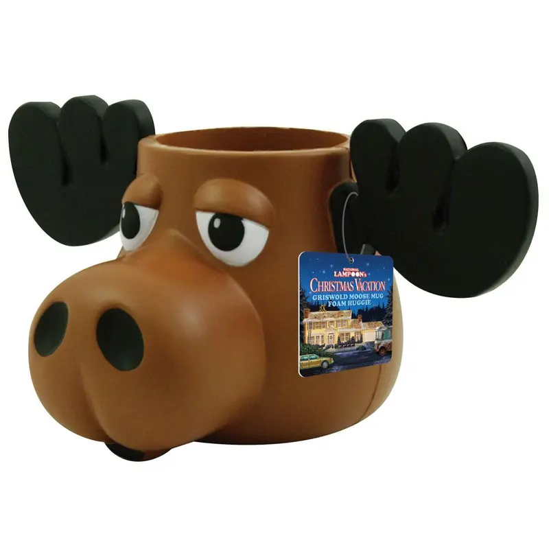 Christmas Vacation - Griswold Moose Molded Can Cooler