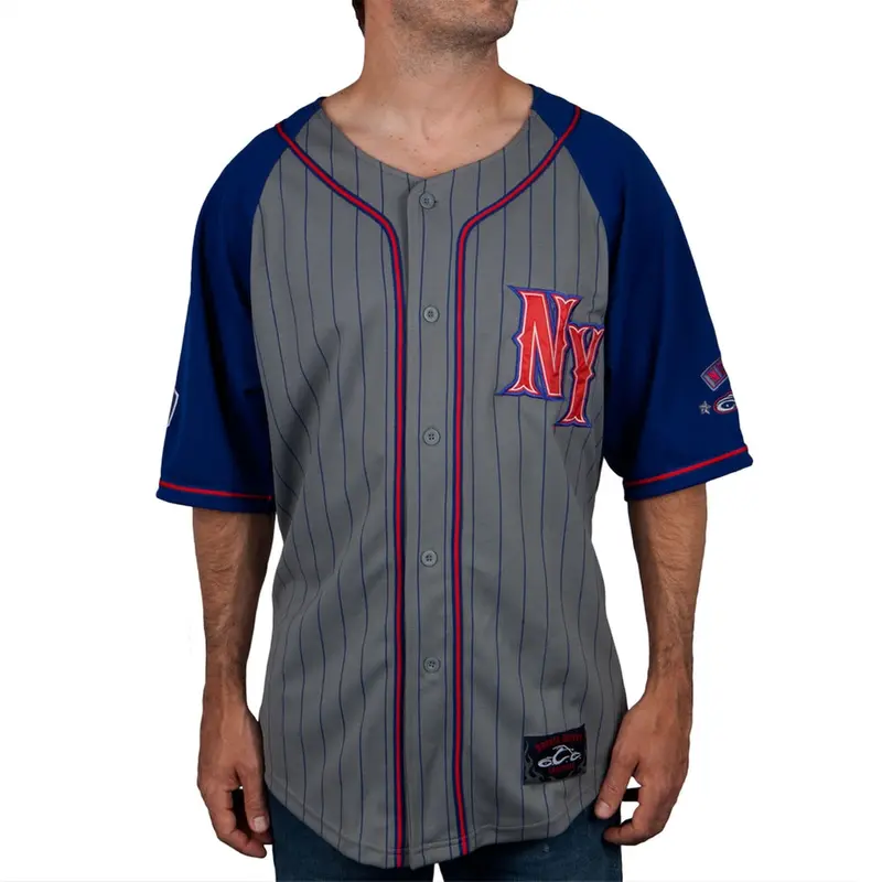 OCC - Banner Pinstripe Baseball Jersey