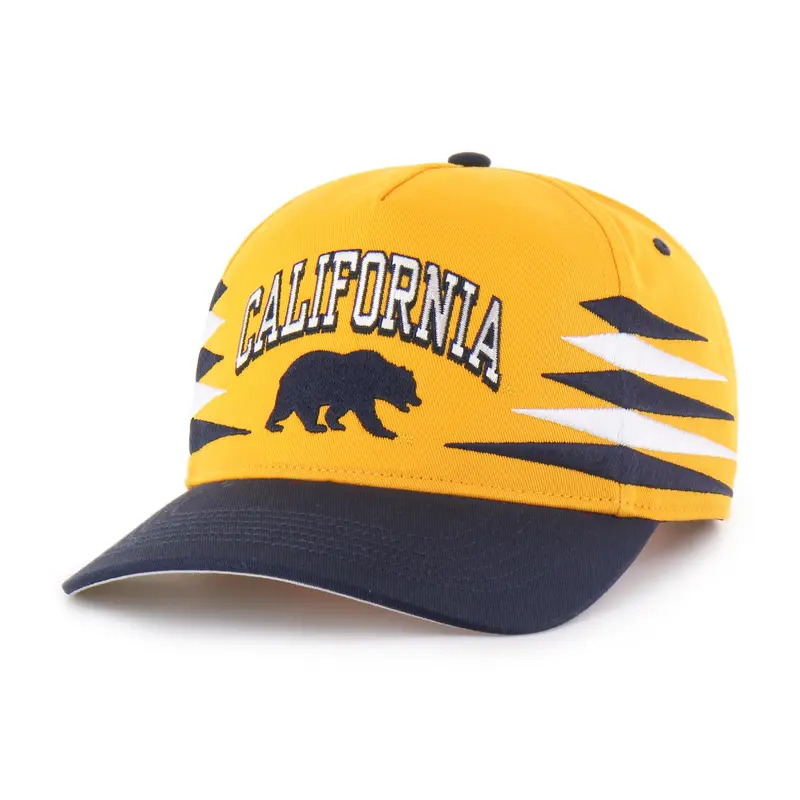 CAL-BERKELEY GOLDEN BEARS DIAMOND CUT '47 HITCH