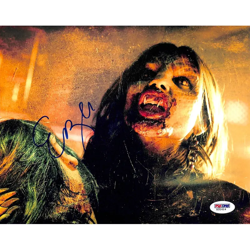 Eiza Gonzalez From Dusk Till Dawn Signed Authentic 8X10 Photo PSA/DNA #X31414
