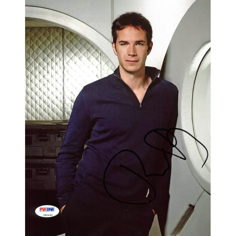 James D'Arcy Agent Carter Authentic Signed 8X10 Photo PSA/DNA #Z92440