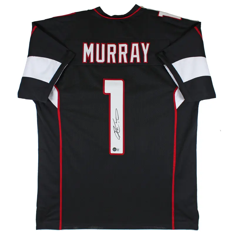 Kyler Murray Authentic Signed Black Pro Style Jersey Autographed BAS Witnessed