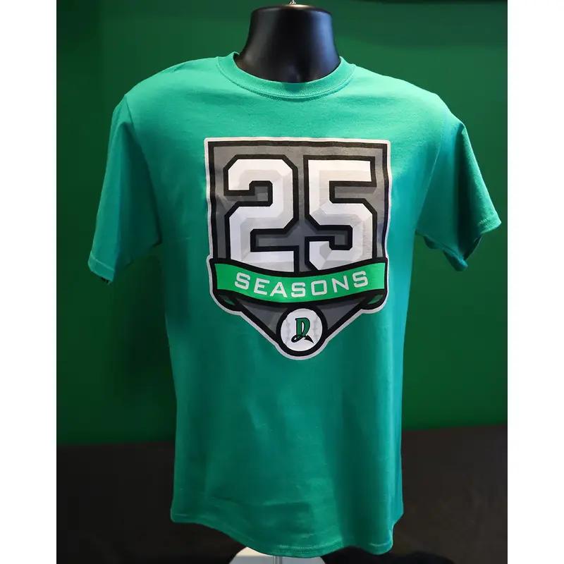 Men's 25 Seasons Short Sleeve Tee