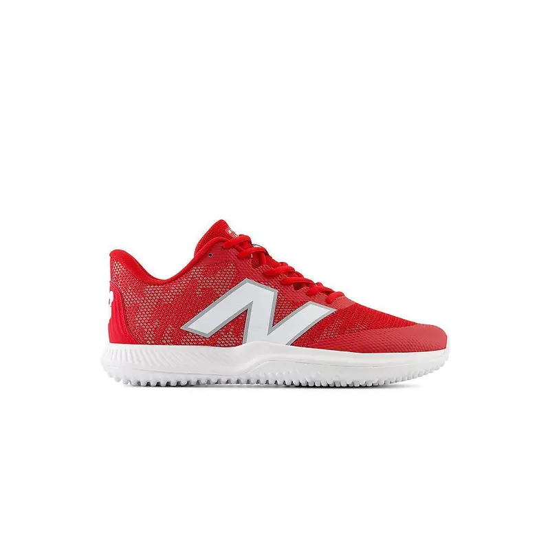 New Balance Men's FuelCell 4040 V7 Turf Baseball Shoes - Team Red / White - T4040TR7