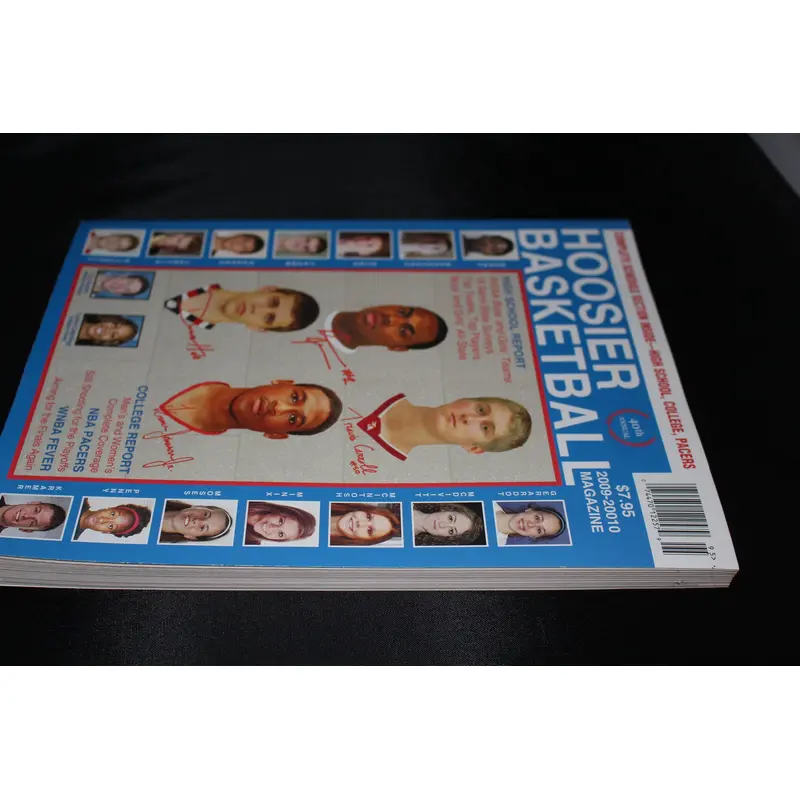 2009-10 Hoosier Basketball Magazine