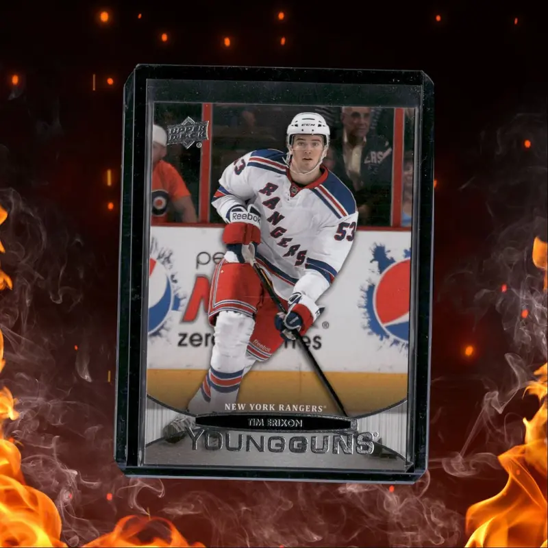 2011-12 Upper Deck Tim Erixon Young Guns Rookie #228