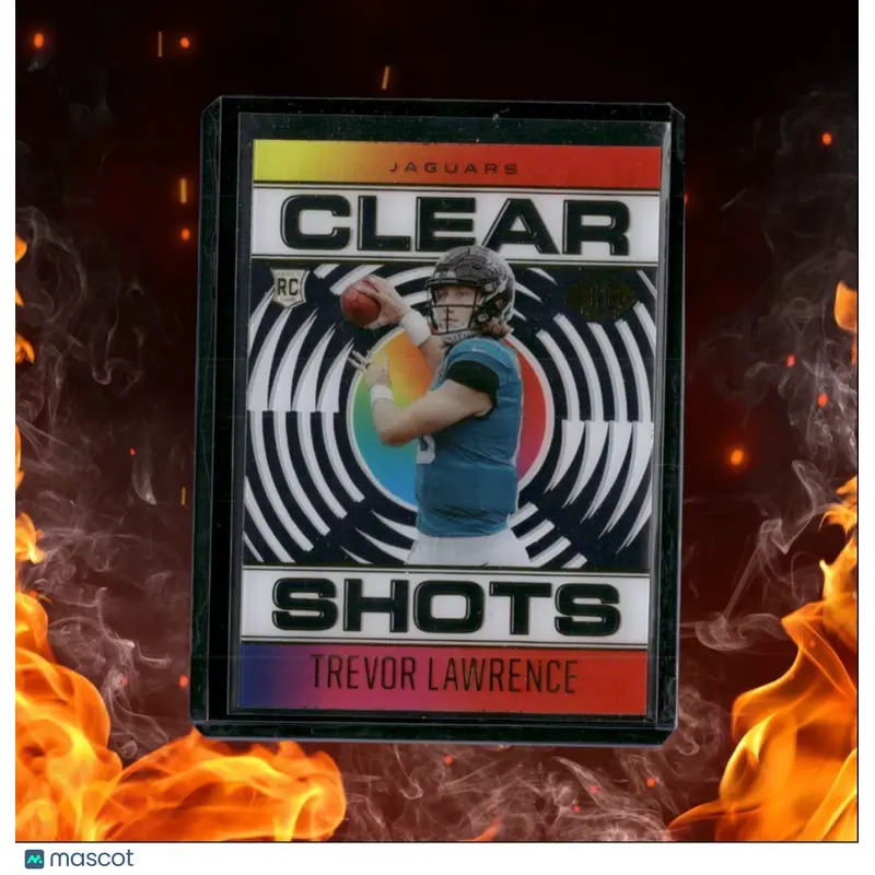 2021 Panini Illusions Trevor Lawrence Clear Shots (B) Rookie #CS-16