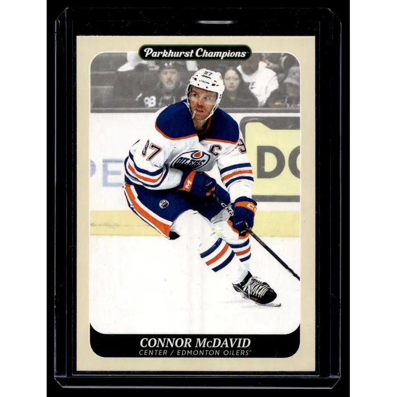 2023-24 Upper Deck Parkhurst Champions - Connor McDavid #1