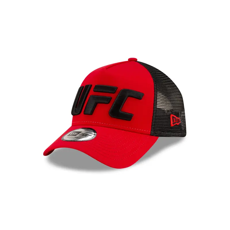 New Era - E-Frame Trucker - UFC Core - Red/Black