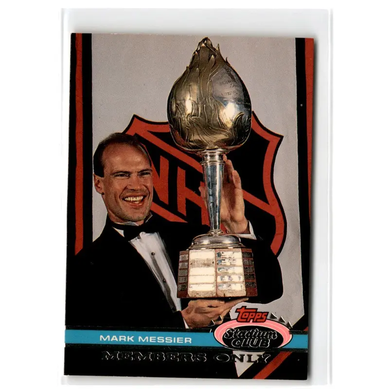 1991 Kraft Mark Messier #16