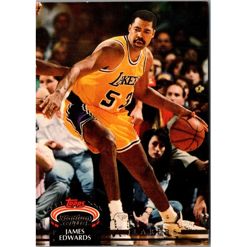 1992 Stadium Club James Edwards #227