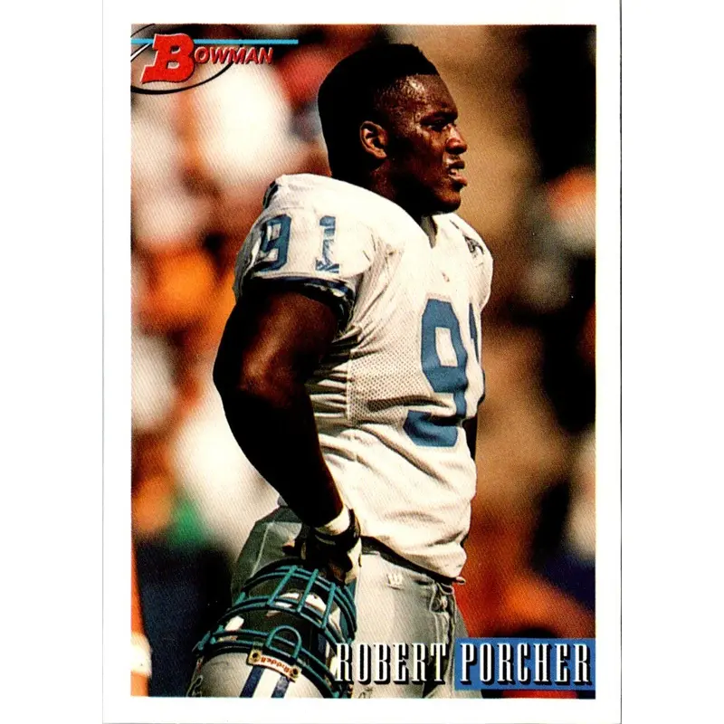 1993 Bowman Robert Porcher #196