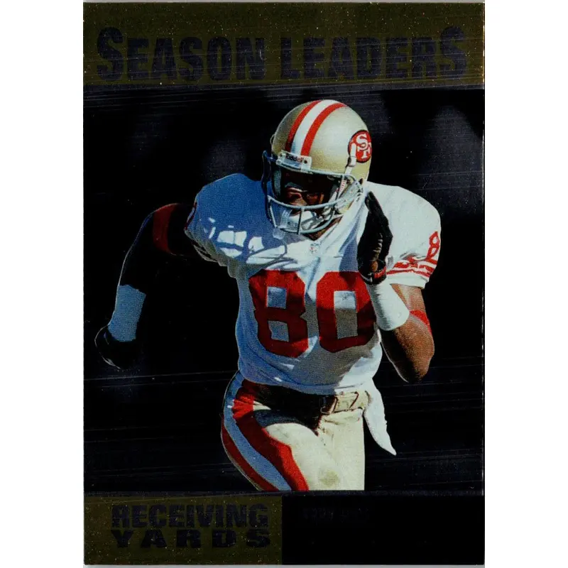 1996 Upper Deck Silver Jerry Rice #218