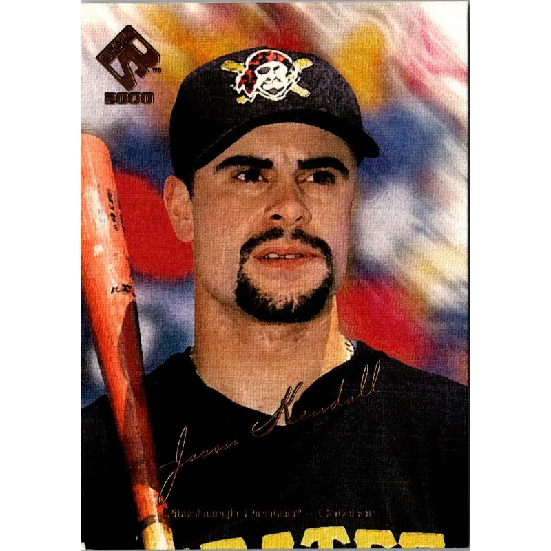 2000 Pacific Private Stock Jason Kendall #114