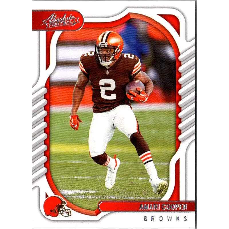 2022 Panini Absolute Red Amari Cooper #68