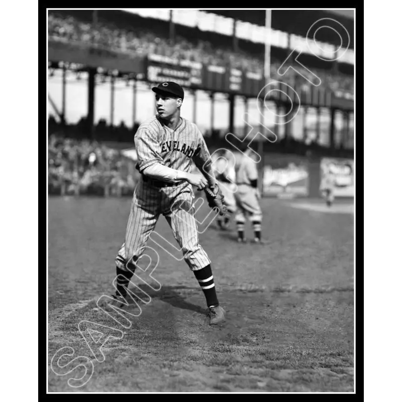 Bob Feller 8X10 Photo - 1938 Cleveland Indians - 303