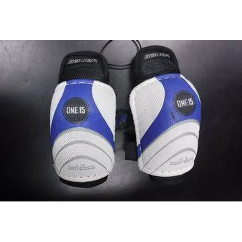 Used Bauer One 15 Youth Large Hockey Elbow Pads