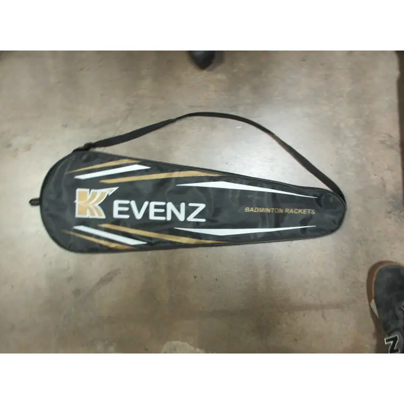 Used Even Z Badminton Racket Case