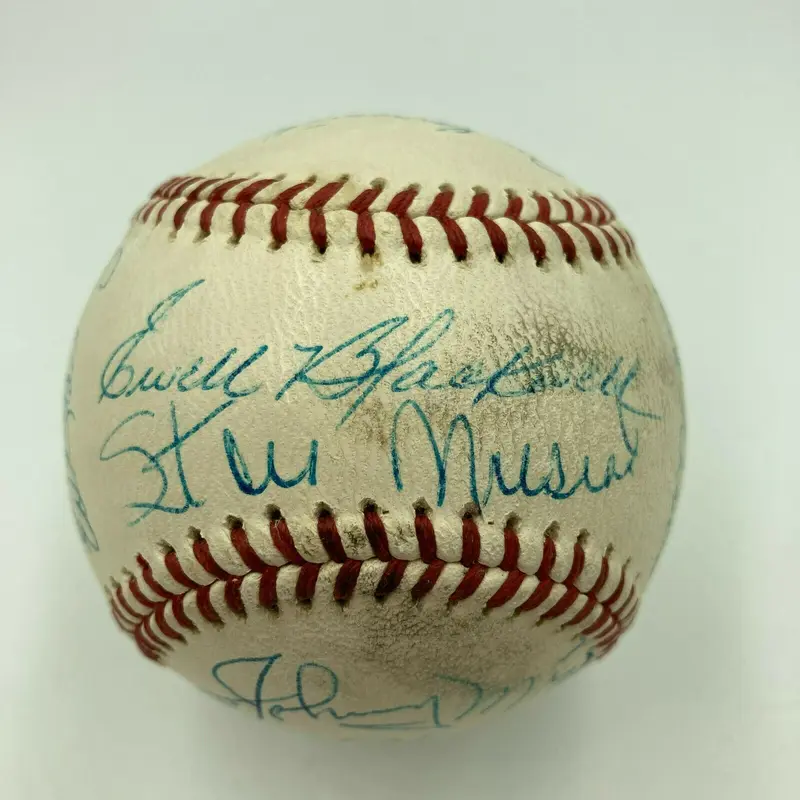 1950's Stan Musial St. Louis Cardinals Legends Signed National League Baseball