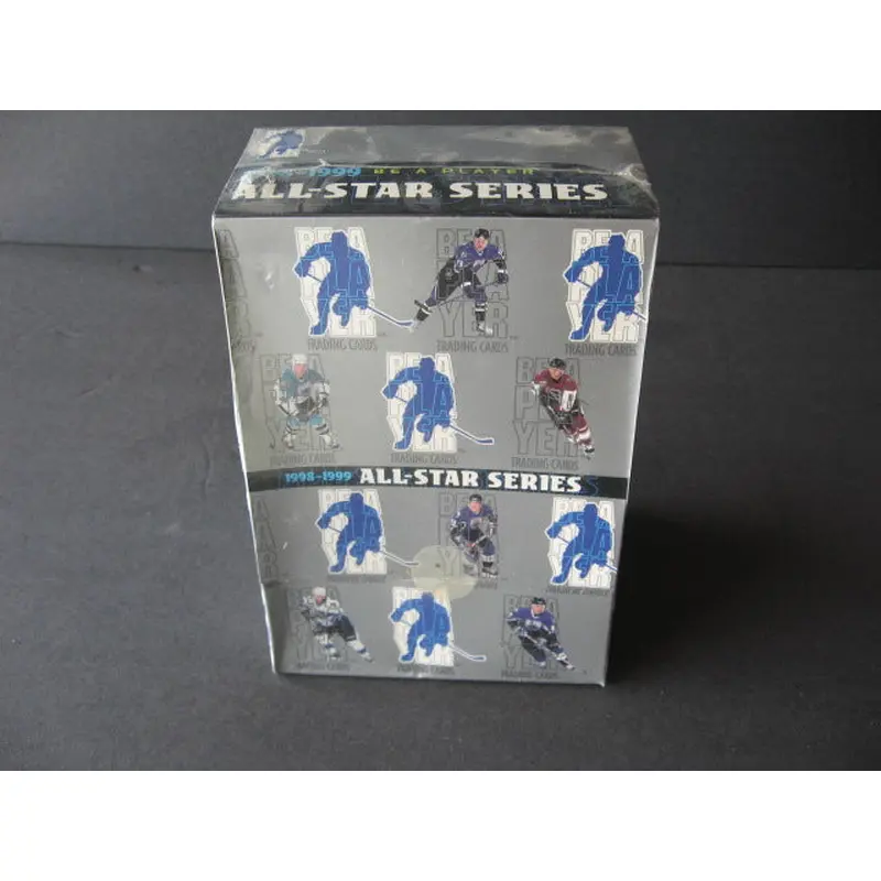 1998/99 ITG In The Game Be A Player All-Star Edition Hockey Box