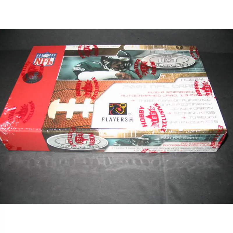 2001 Fleer Hot Prospects Football Box (Hobby)
