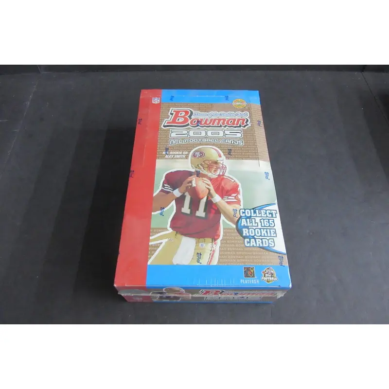 2005 Bowman Football Jumbo Box (HTA) (10/35)