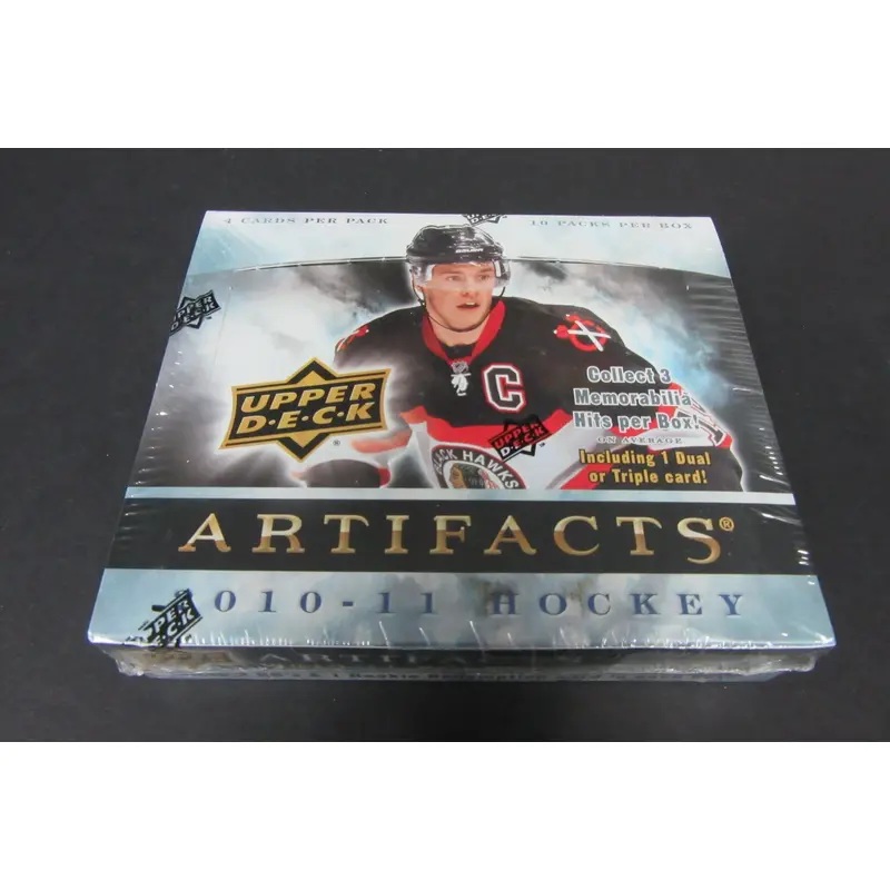 2010/11 Upper Deck Artifacts Hockey Box