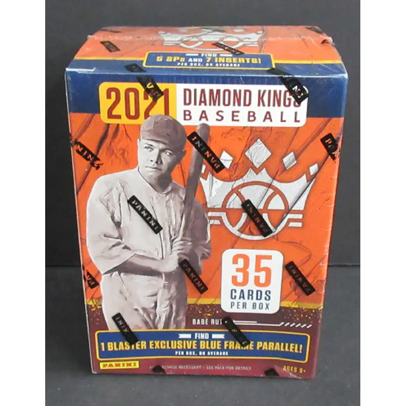 2021 Panini Diamond King Baseball Blaster Box (7/5)