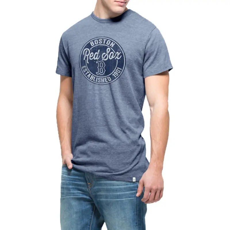 Boston Red Sox - Tri-State Logo T-Shirt