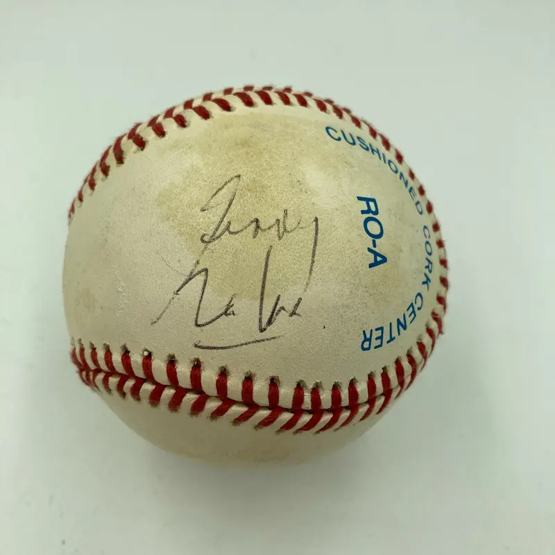 Jerry Zaks Signed Autographed Baseball Movie Star JSA COA
