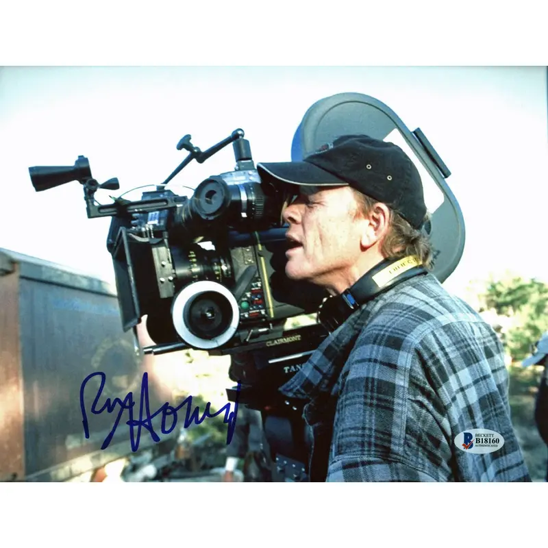 Ron Howard Apollo 13 Authentic Signed 8.5x11 Photo Autographed BAS #B18160