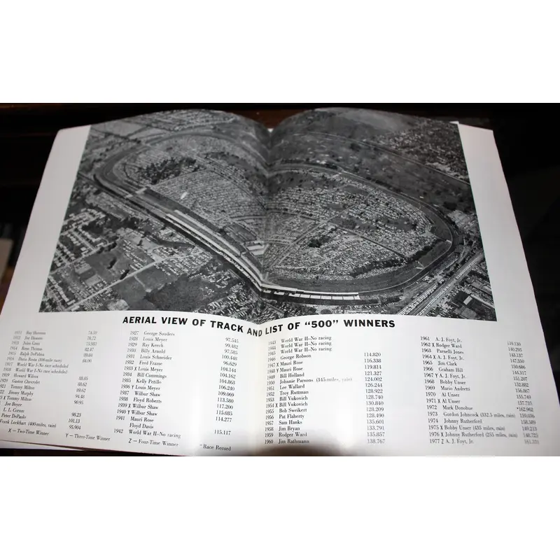 1978 Indianapolis 500 Mailer