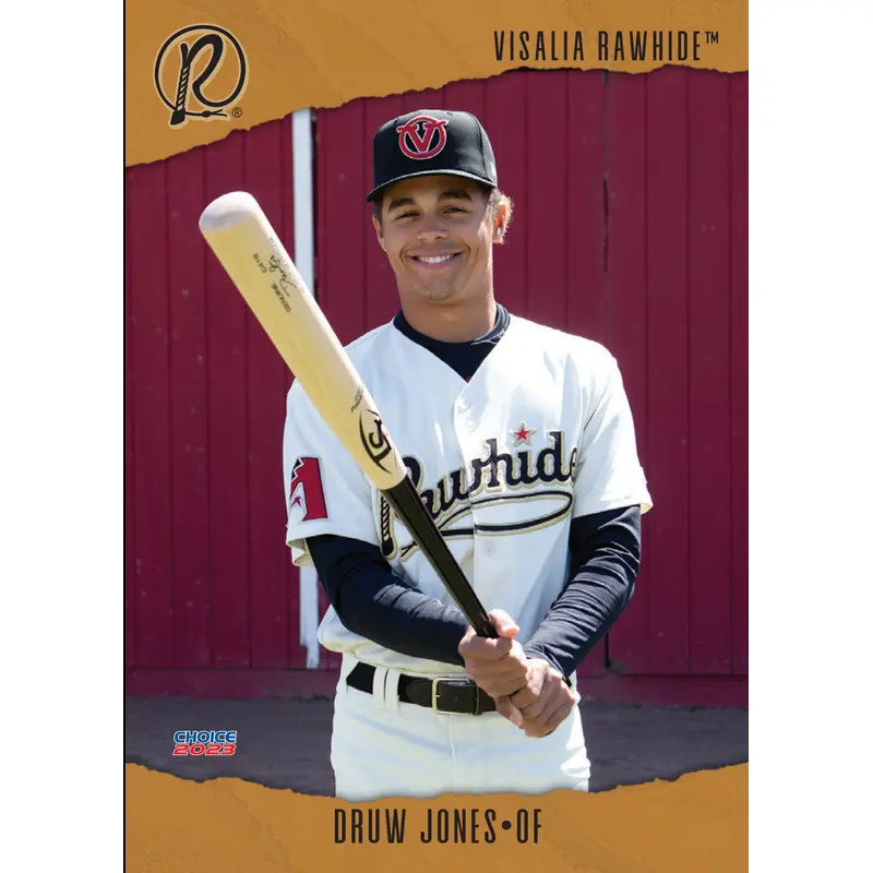 2023 Rawhide Team Card Set