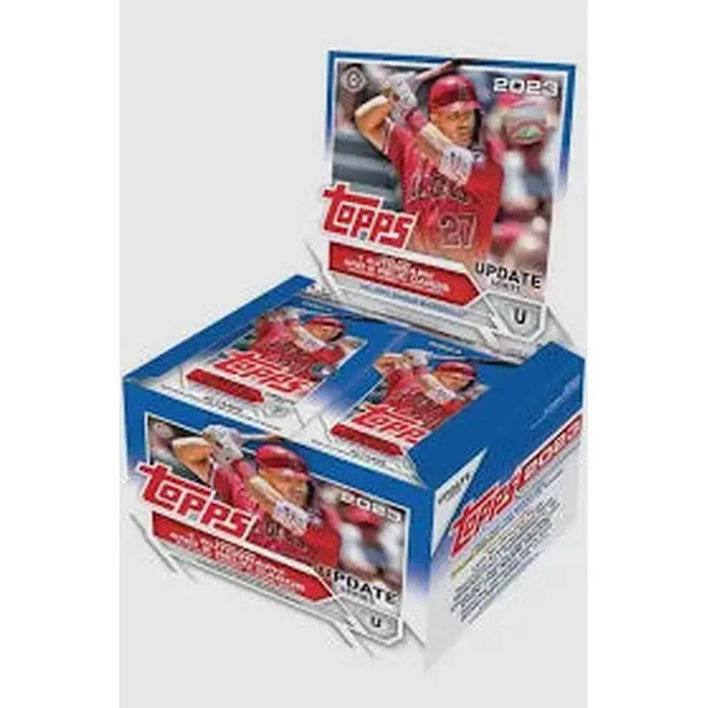 2023 Topps Update Series Baseball Jumbo Hobby Box