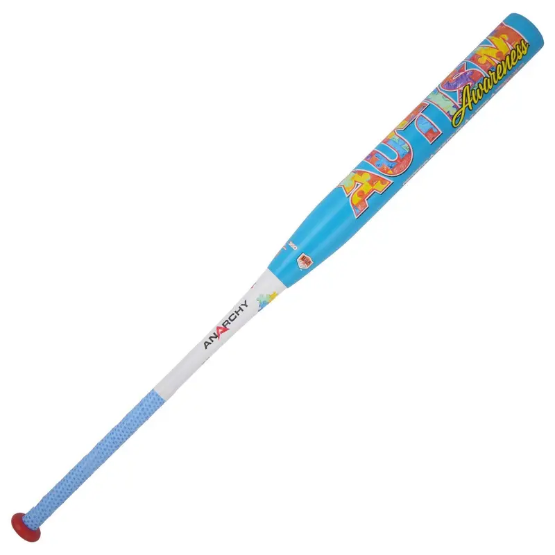 2024 Anarchy Autism Awareness Mid-Load USA/ASA Slowpitch Softball Bat ASPAA24A