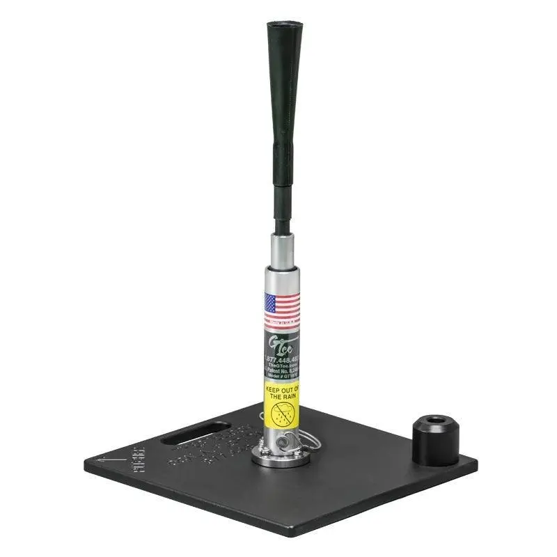 G Tee Classic Batting Tee (Adjustable 18-30") GT1830Classic