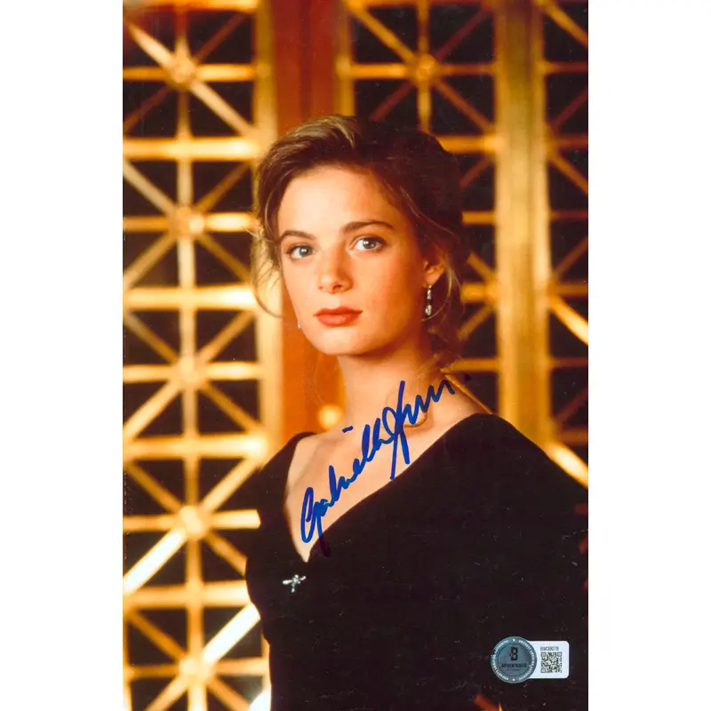 Gabrielle Anwar The Three Musketeers Signed 6x9.5 Photo Autographed BAS #BM38078