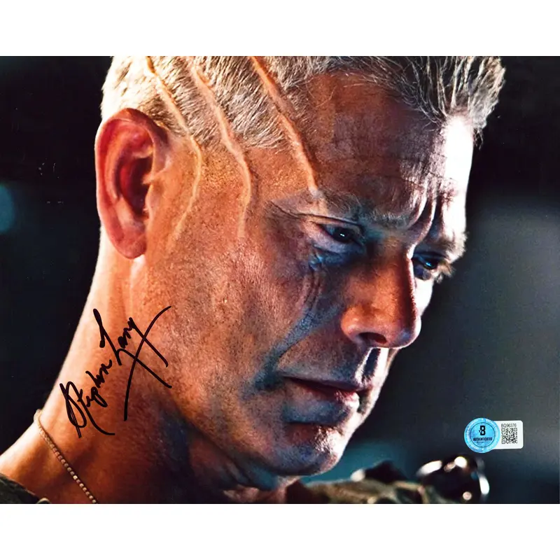 Stephen Lang Avatar Authentic Signed 8x10 Horizontal Photo Autographed BAS 4