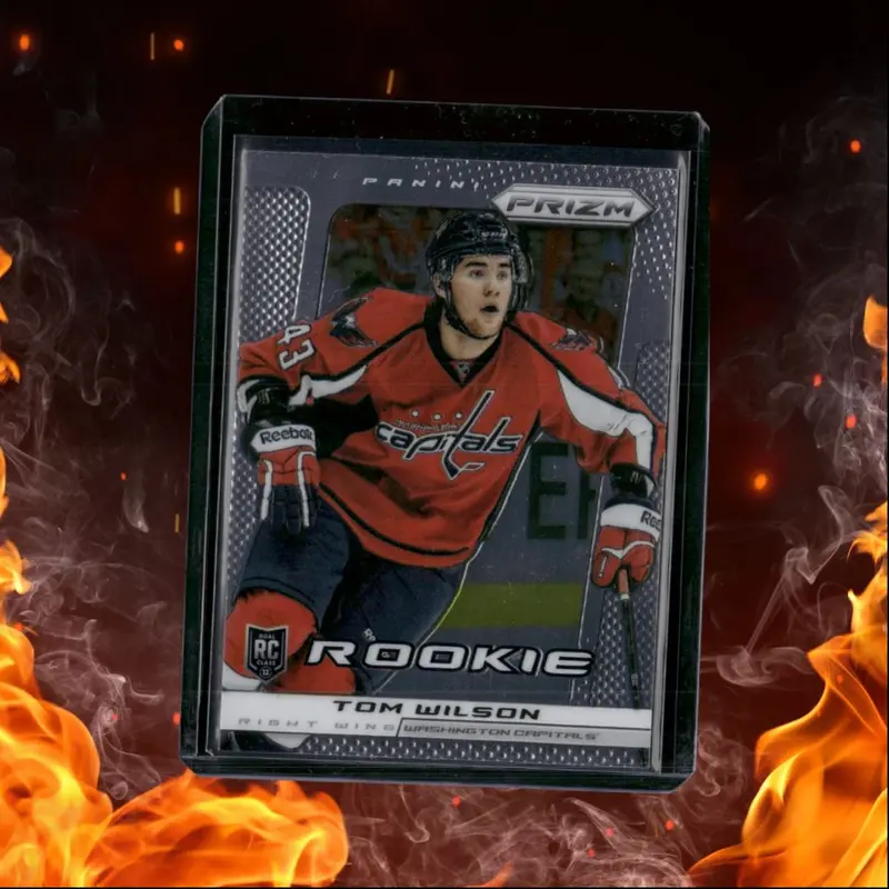 2013-14 Panini Prizm Tom Wilson (B) Rookie #297