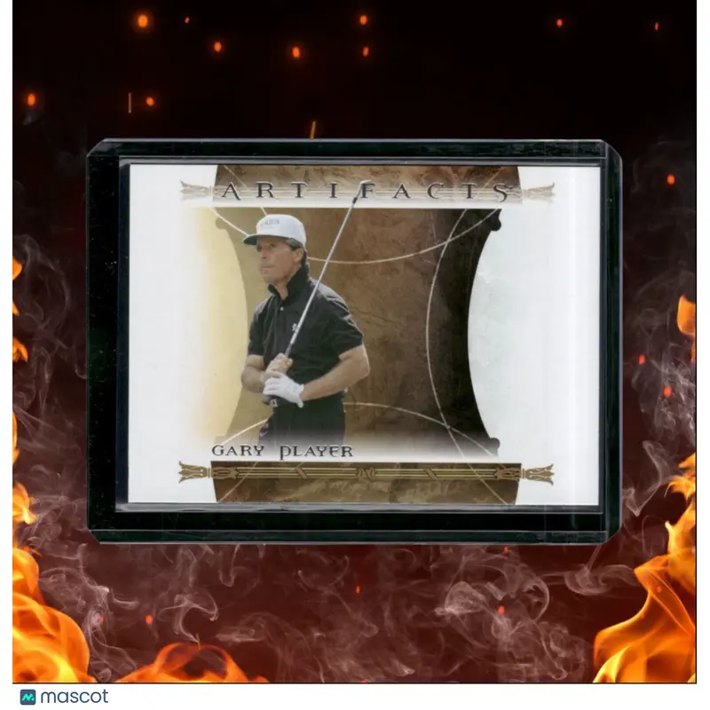 2024 Upper Deck Portfolio Gary Player Artifacts Horizontal #1-H
