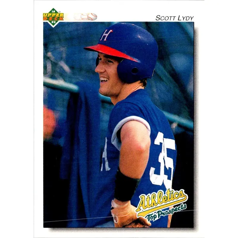 1992 Upper Deck Minors Scott Lydy #171